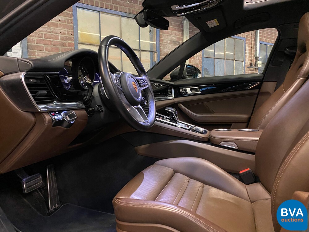 Porsche Panamera Sport Turismo 2.9 4 E-Hybrid 462pk 2018 Sport Chrono Plug-In Hybride, H-318-HT