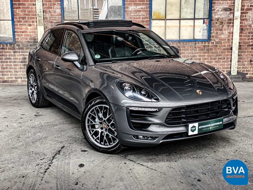 Porsche Macan S 3.0 V6 340pk 2015