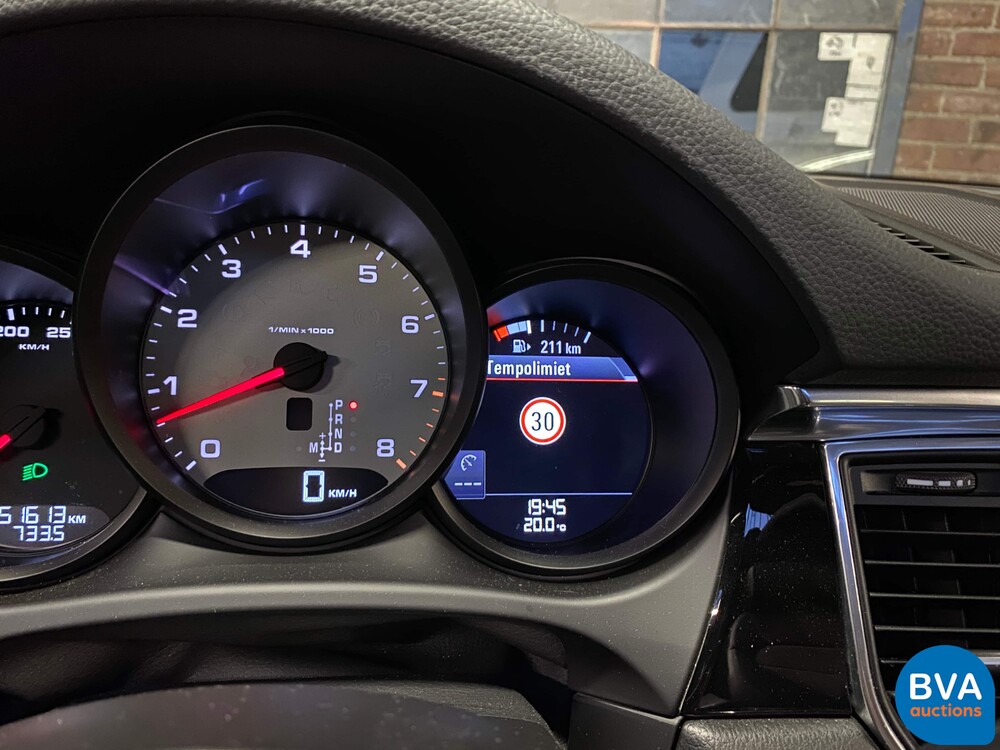 Porsche Macan S 3.0 V6 340pk 2015