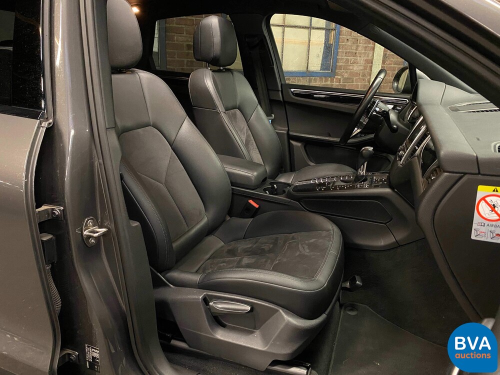 Porsche Macan S 3.0 V6 340pk 2015