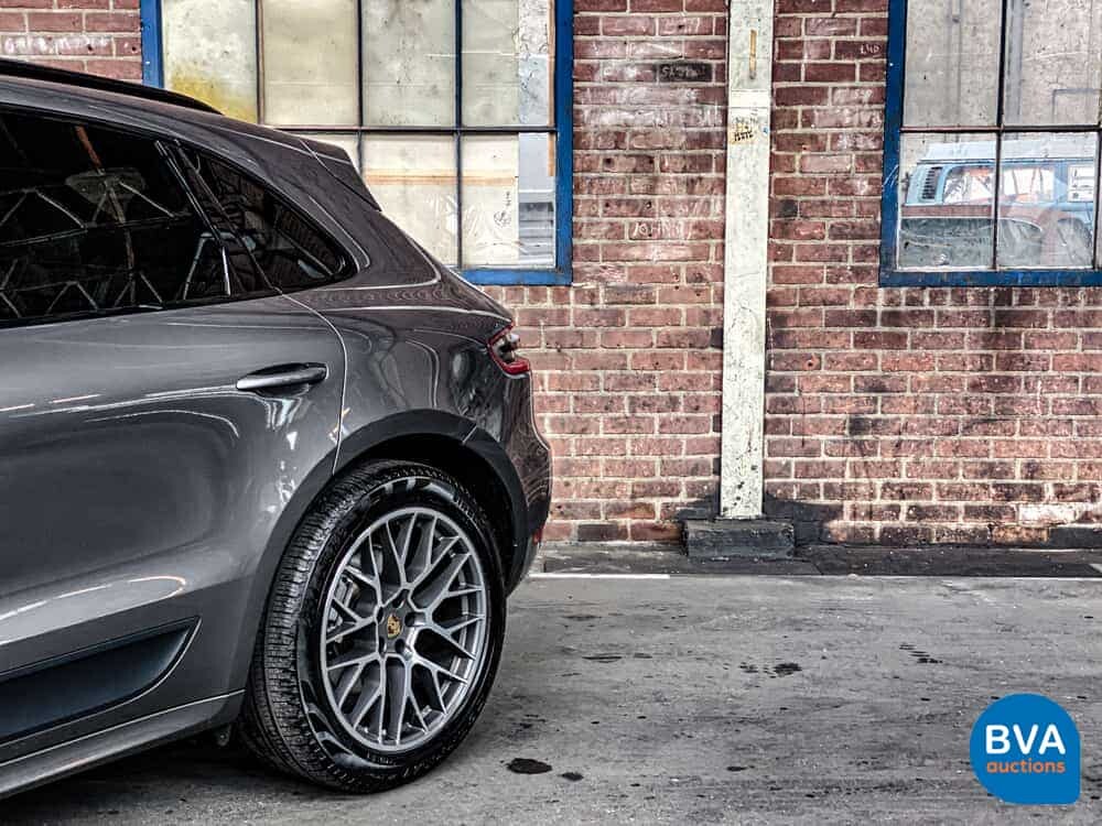 Porsche Macan S 3.0 V6 340pk 2015