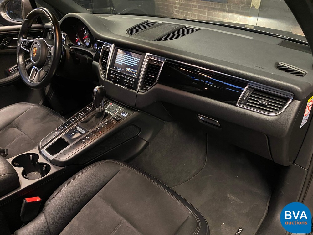Porsche Macan S 3.0 V6 340pk 2015