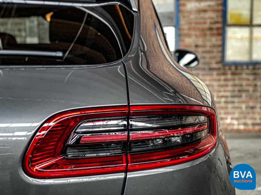 Porsche Macan S 3.0 V6 340pk 2015