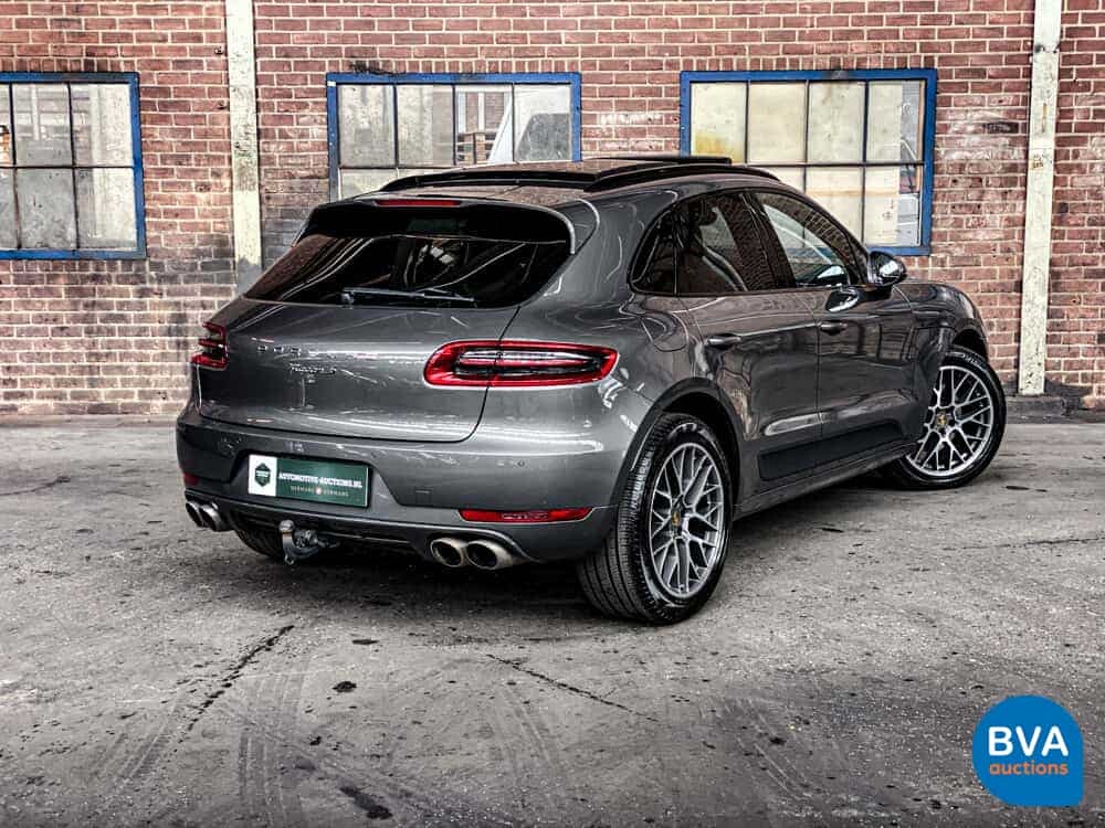 Porsche Macan S 3.0 V6 340pk 2015
