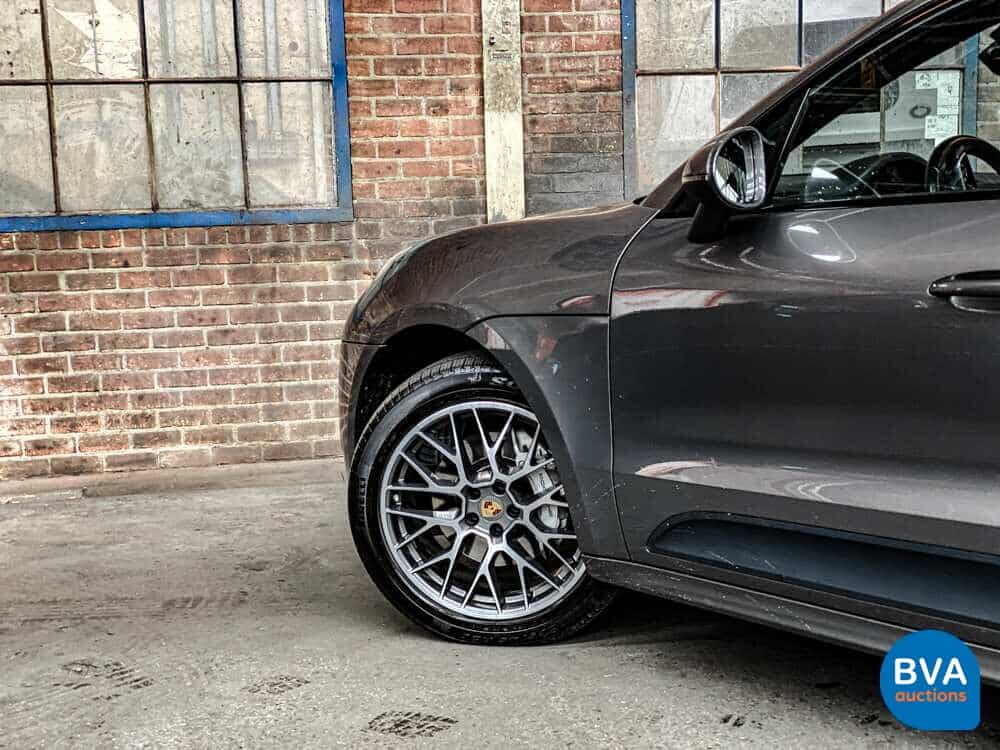 Porsche Macan S 3.0 V6 340pk 2015