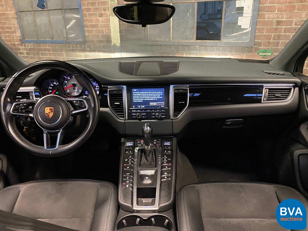 Porsche Macan S 3.0 V6 340pk 2015