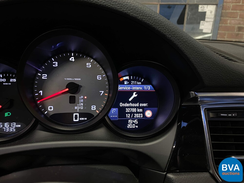 Porsche Macan S 3.0 V6 340pk 2015