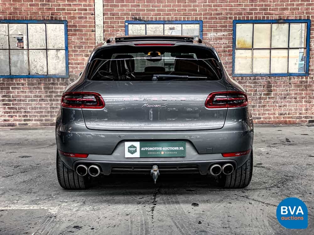 Porsche Macan S 3.0 V6 340pk 2015