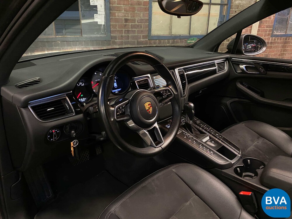 Porsche Macan S 3.0 V6 340pk 2015