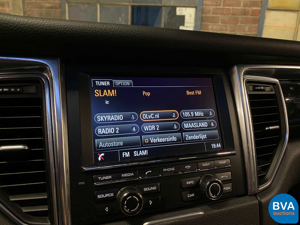 Porsche Macan S 3.0 V6 340pk 2015