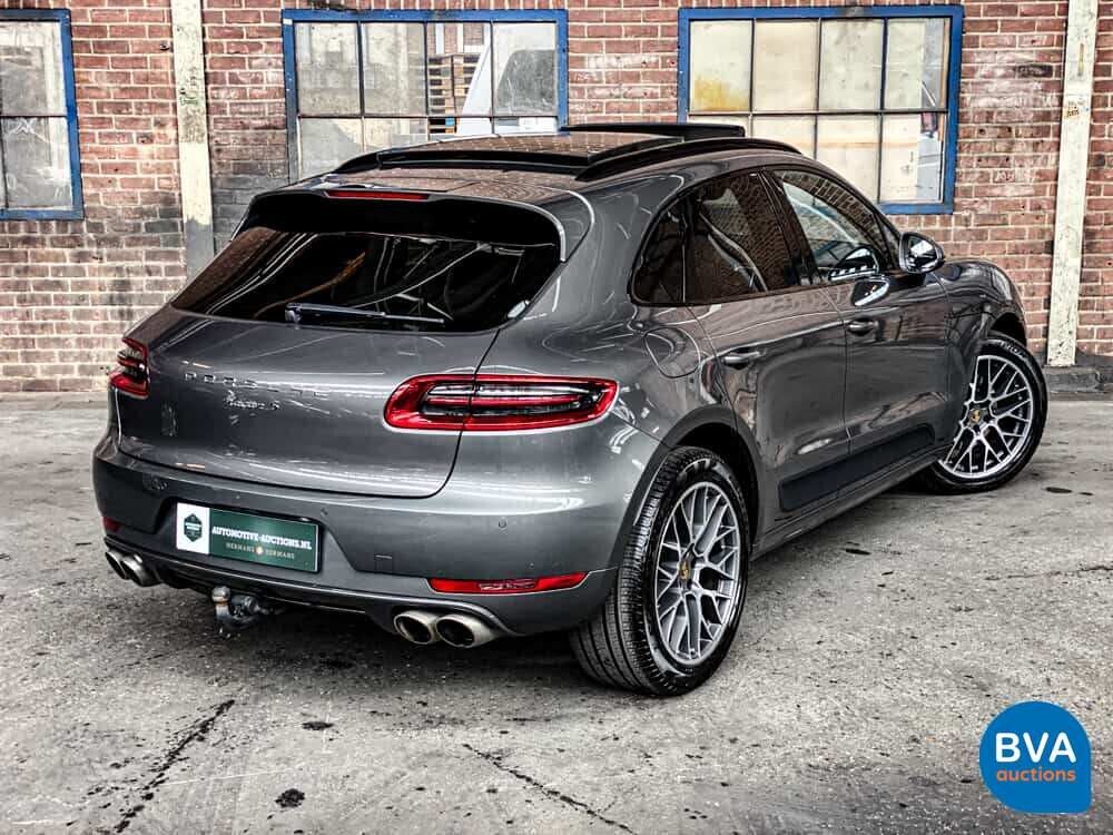 Porsche Macan S 3.0 V6 340pk 2015