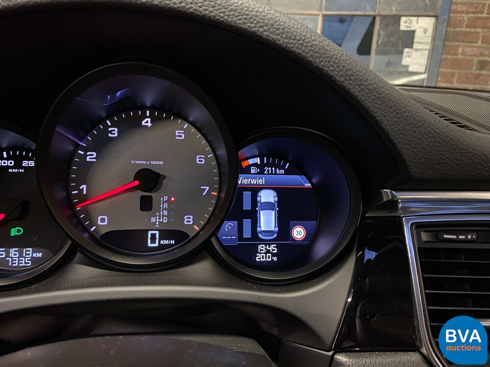 Porsche Macan S 3.0 V6 340pk 2015