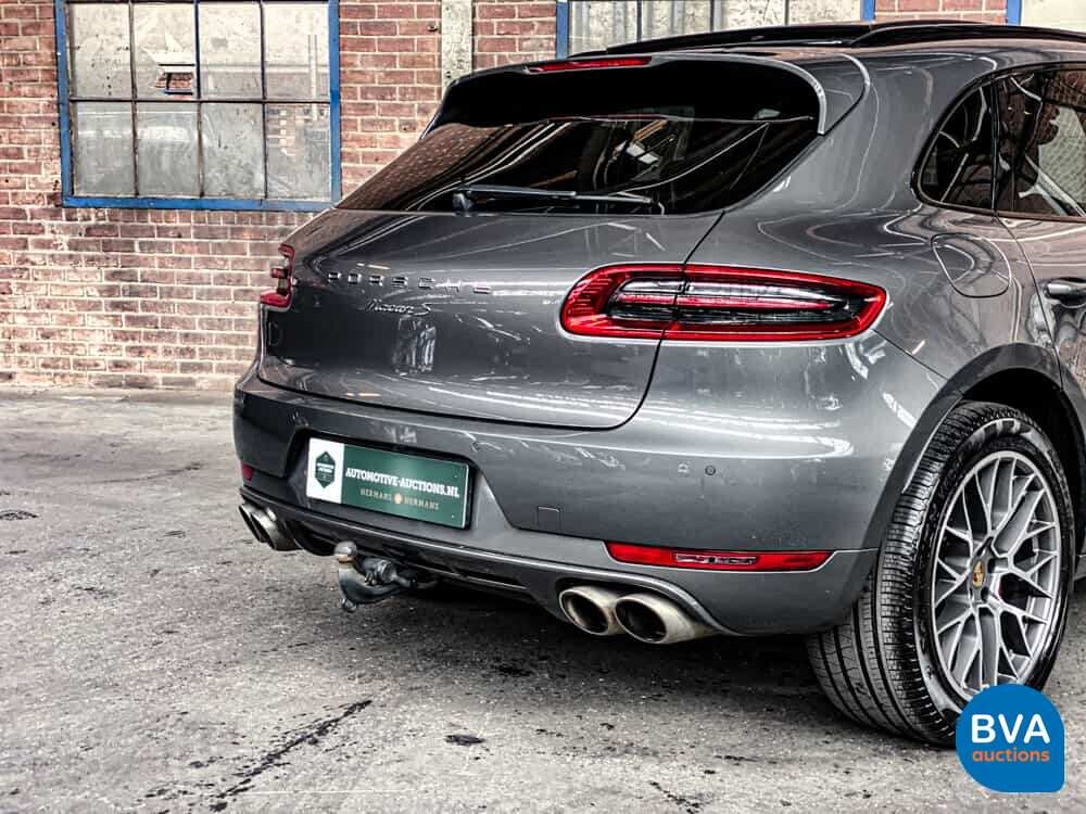 Porsche Macan S 3.0 V6 340pk 2015
