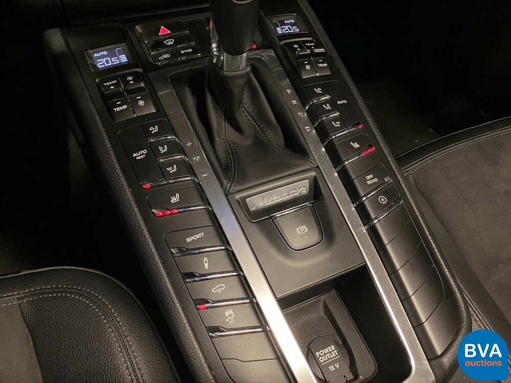 Porsche Macan S 3.0 V6 340pk 2015