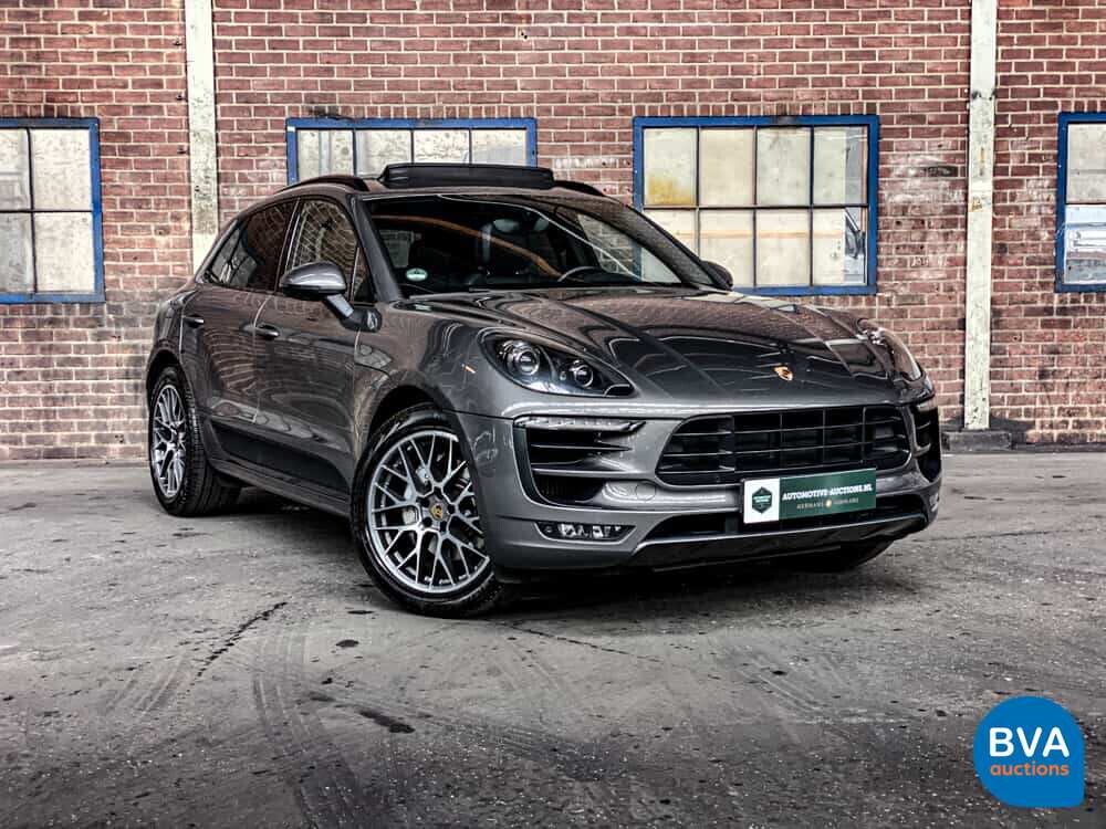 Porsche Macan S 3.0 V6 340pk 2015