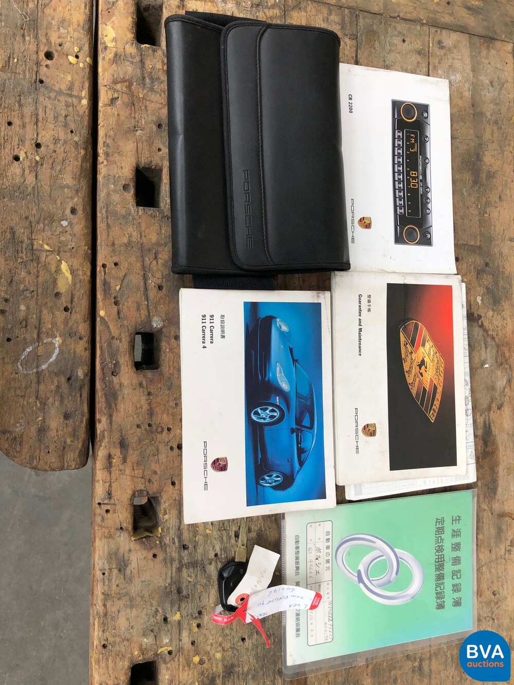 Porsche 911 996 3.4 Carrera 300 PS 2000 -YOUNGTIMER-.