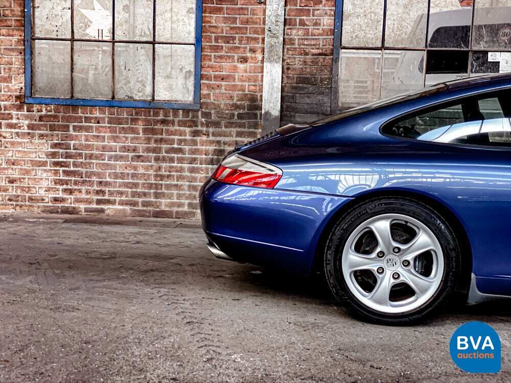 Porsche 911 996 3.4 Carrera 300 PS 2000 -YOUNGTIMER-.