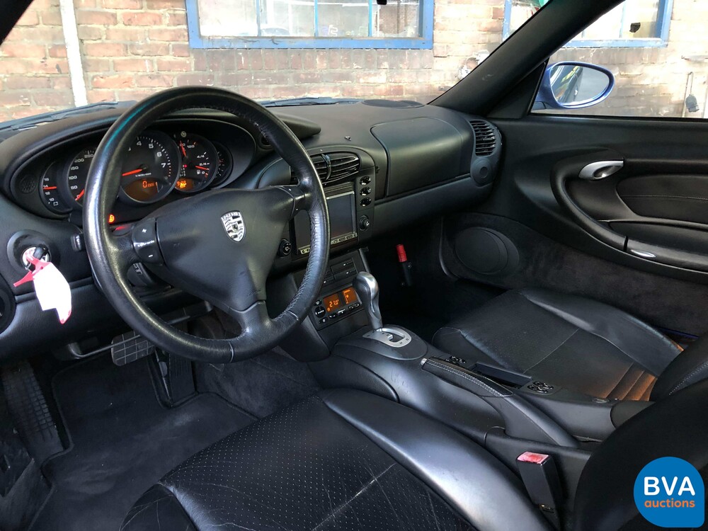 Porsche 911 996 3.4 Carrera 300 PS 2000 -YOUNGTIMER-.