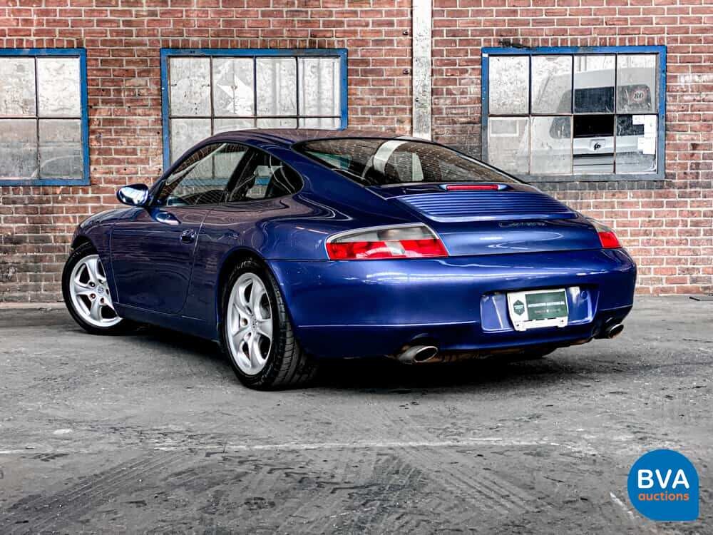 Porsche 911 996 3.4 Carrera 300 PS 2000 -YOUNGTIMER-.