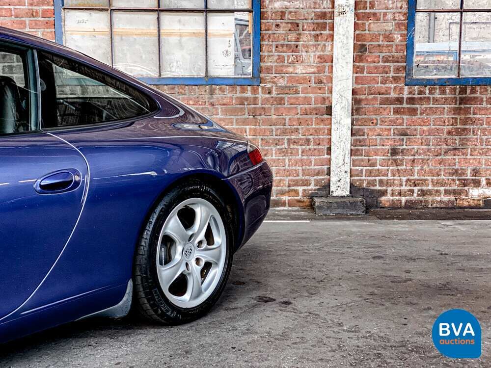 Porsche 911 996 3.4 Carrera 300 PS 2000 -YOUNGTIMER-.