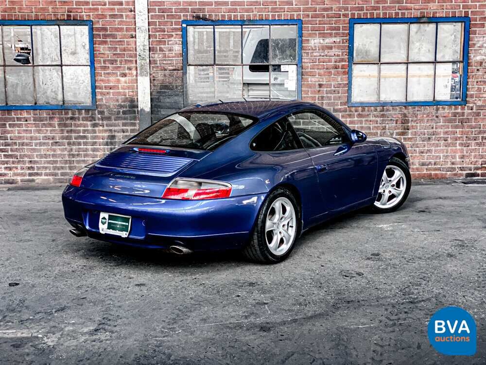 Porsche 911 996 3.4 Carrera 300 PS 2000 -YOUNGTIMER-.