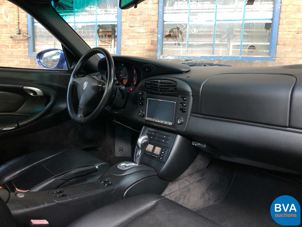 Porsche 911 996 3.4 Carrera 300 PS 2000 -YOUNGTIMER-.