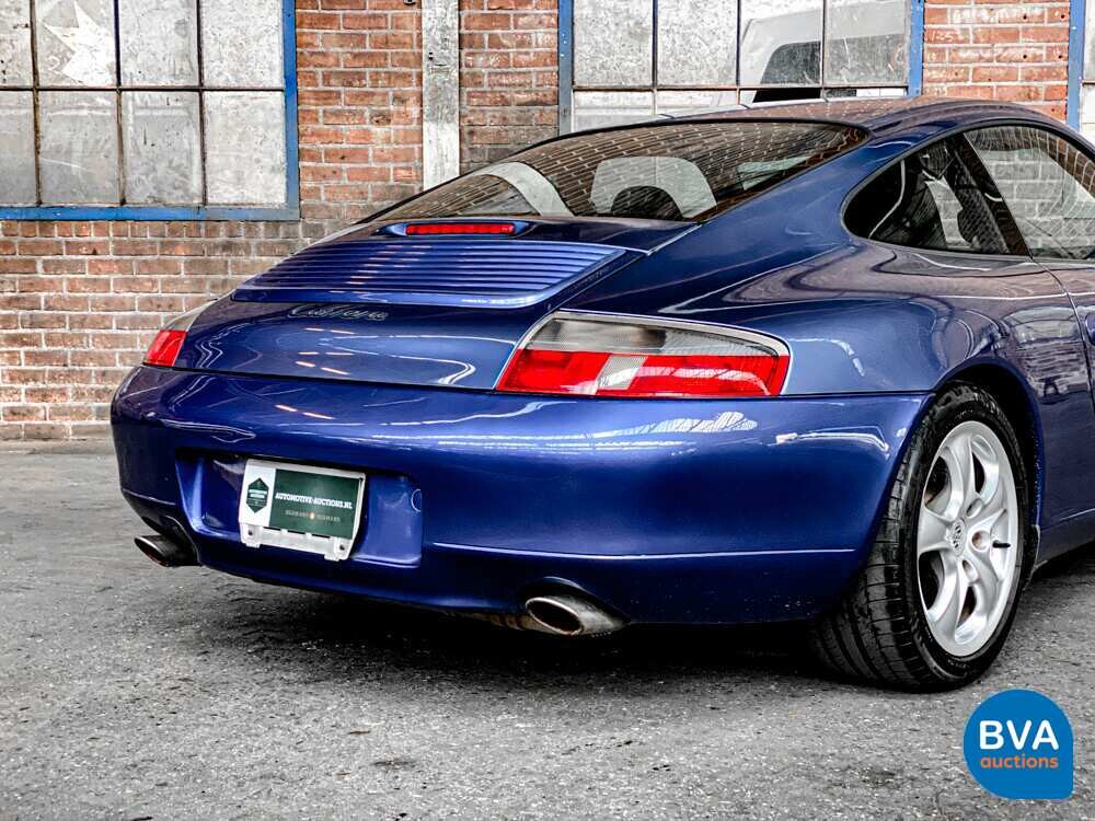 Porsche 911 996 3.4 Carrera 300 PS 2000 -YOUNGTIMER-.