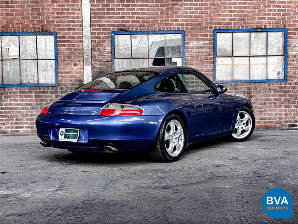 Porsche 911 996 3.4 Carrera 300 PS 2000 -YOUNGTIMER-.