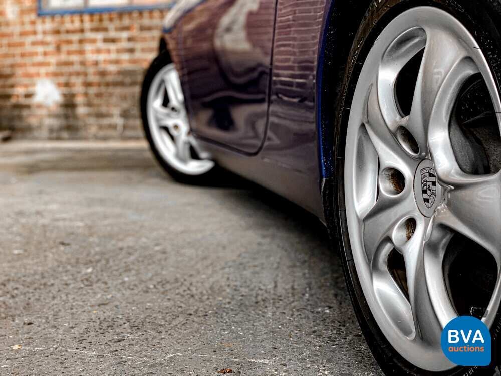 Porsche 911 996 3.4 Carrera 300 PS 2000 -YOUNGTIMER-.