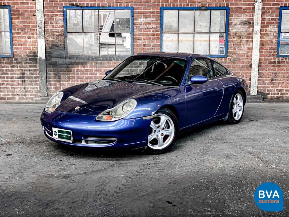 Porsche 911 996 3.4 Carrera 300 PS 2000 -YOUNGTIMER-.
