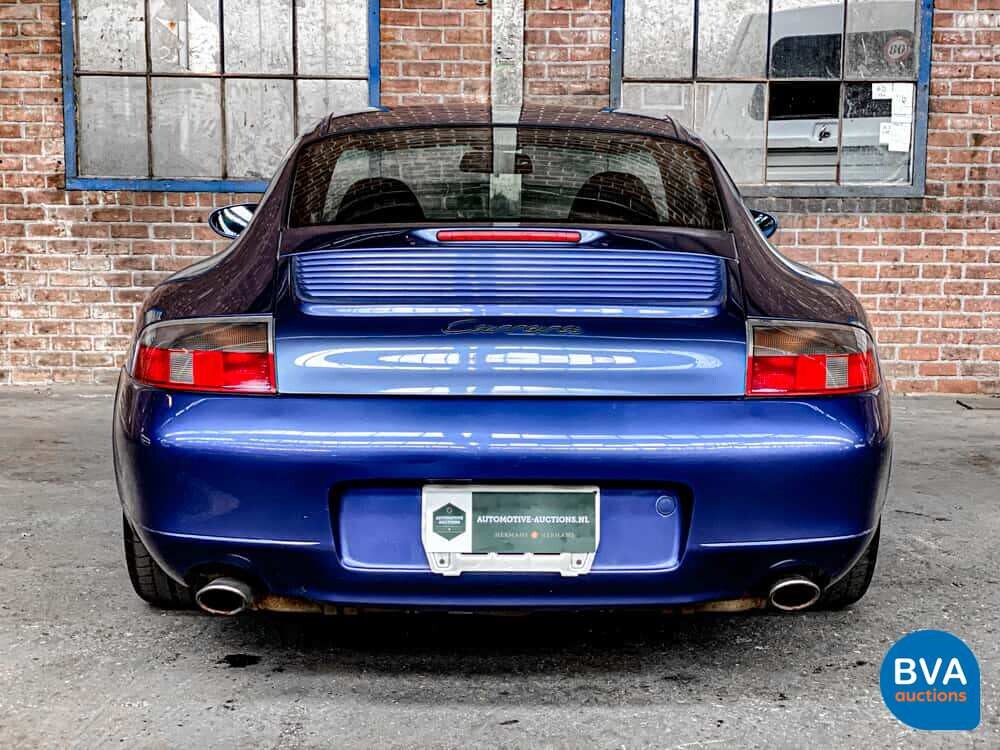 Porsche 911 996 3.4 Carrera 300 PS 2000 -YOUNGTIMER-.