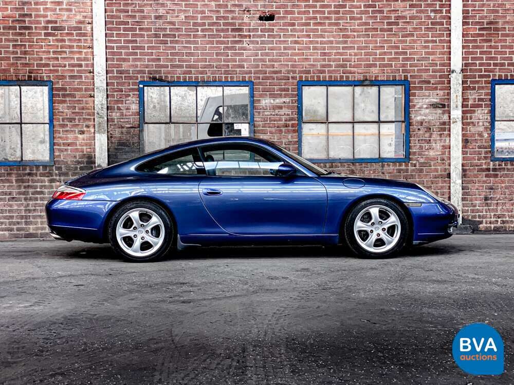 Porsche 911 996 3.4 Carrera 300 PS 2000 -YOUNGTIMER-.