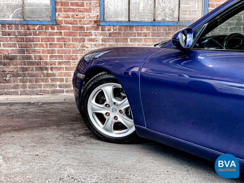 Porsche 911 996 3.4 Carrera 300 PS 2000 -YOUNGTIMER-.