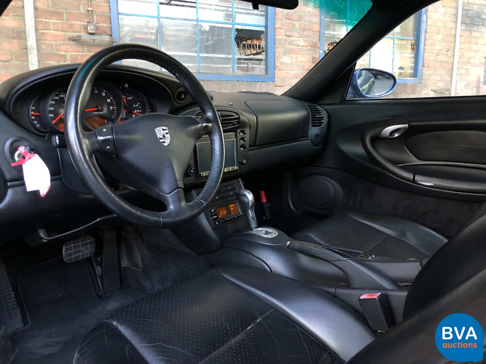 Porsche 911 996 3.4 Carrera 300 PS 2000 -YOUNGTIMER-.