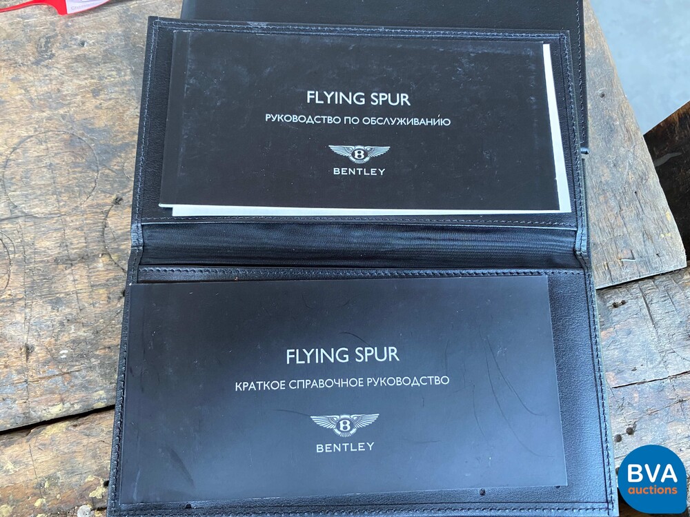 Bentley Flying Spur 6.0 W12 625pk 2013, JP-643-P