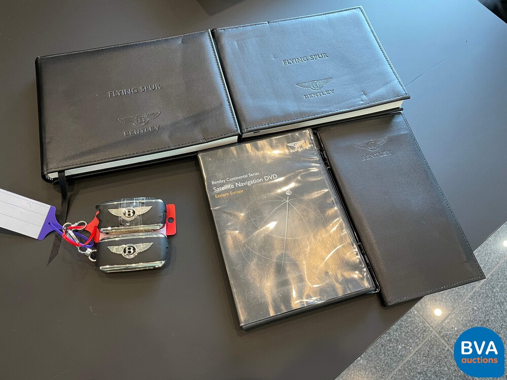 Bentley Flying Spur 6.0 W12 625pk 2013, JP-643-P