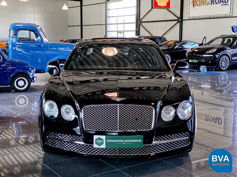 Bentley Flying Spur 6.0 W12 625pk 2013, JP-643-P