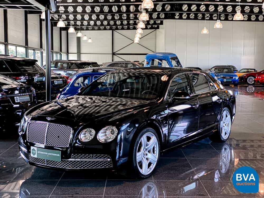 Bentley Flying Spur 6.0 W12 625pk 2013, JP-643-P