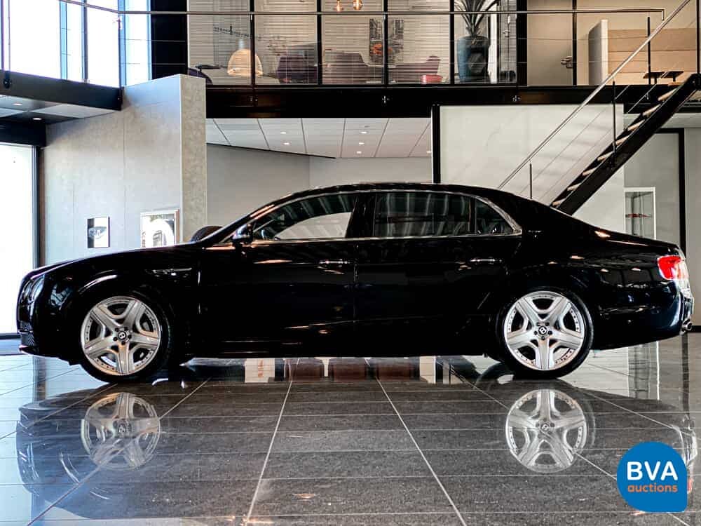 Bentley Flying Spur 6.0 W12 625pk 2013, JP-643-P