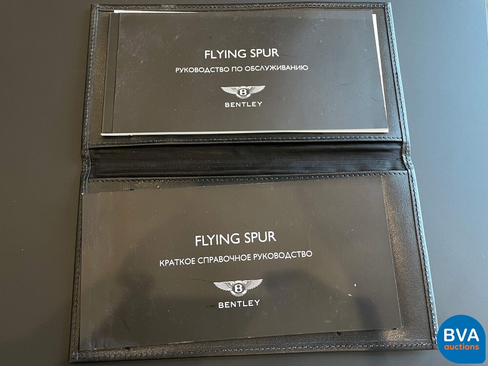 Bentley Flying Spur 6.0 W12 625pk 2013, JP-643-P