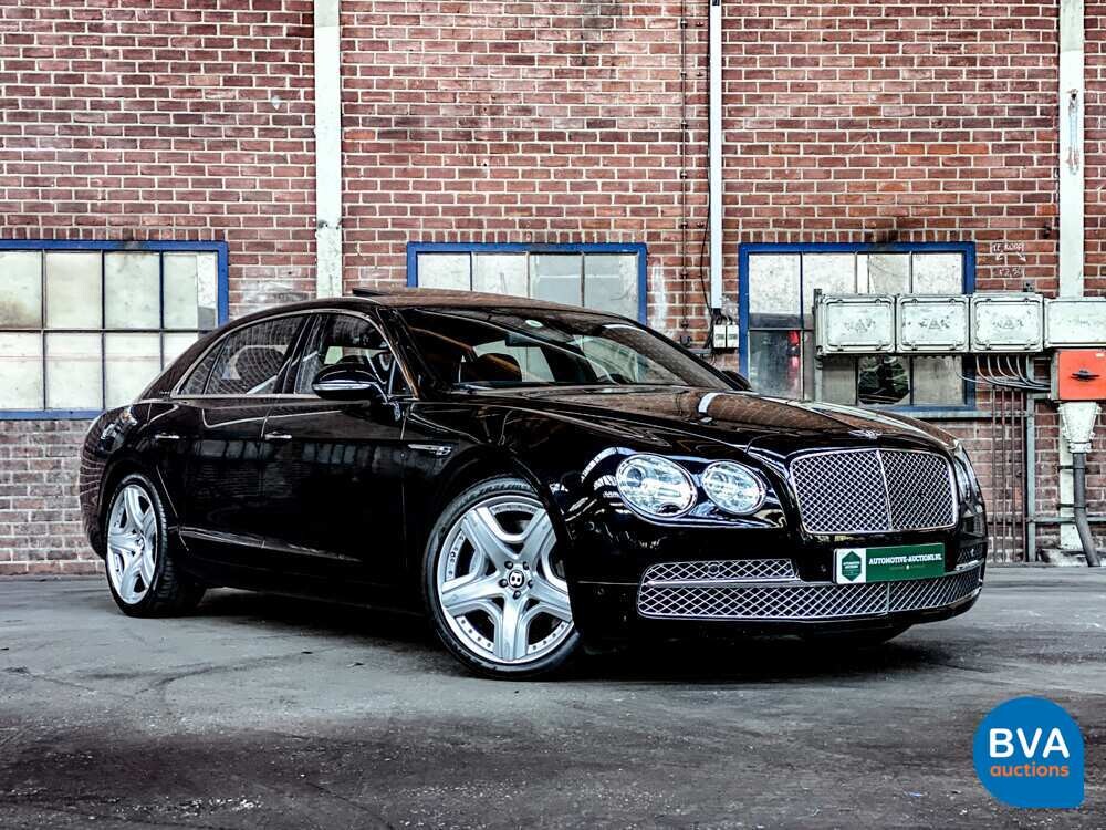Bentley Flying Spur 6.0 W12 625pk 2013, JP-643-P