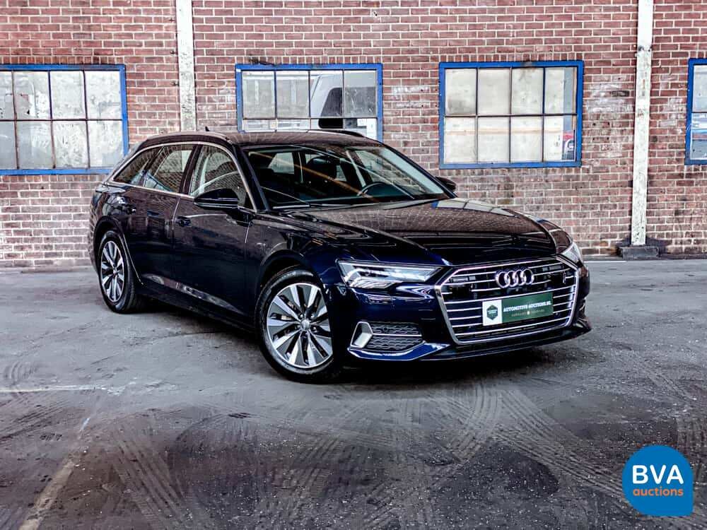 Audi A6 Avant 45 TFSI Quattro 245pk Automaat 2020, L-610-DR