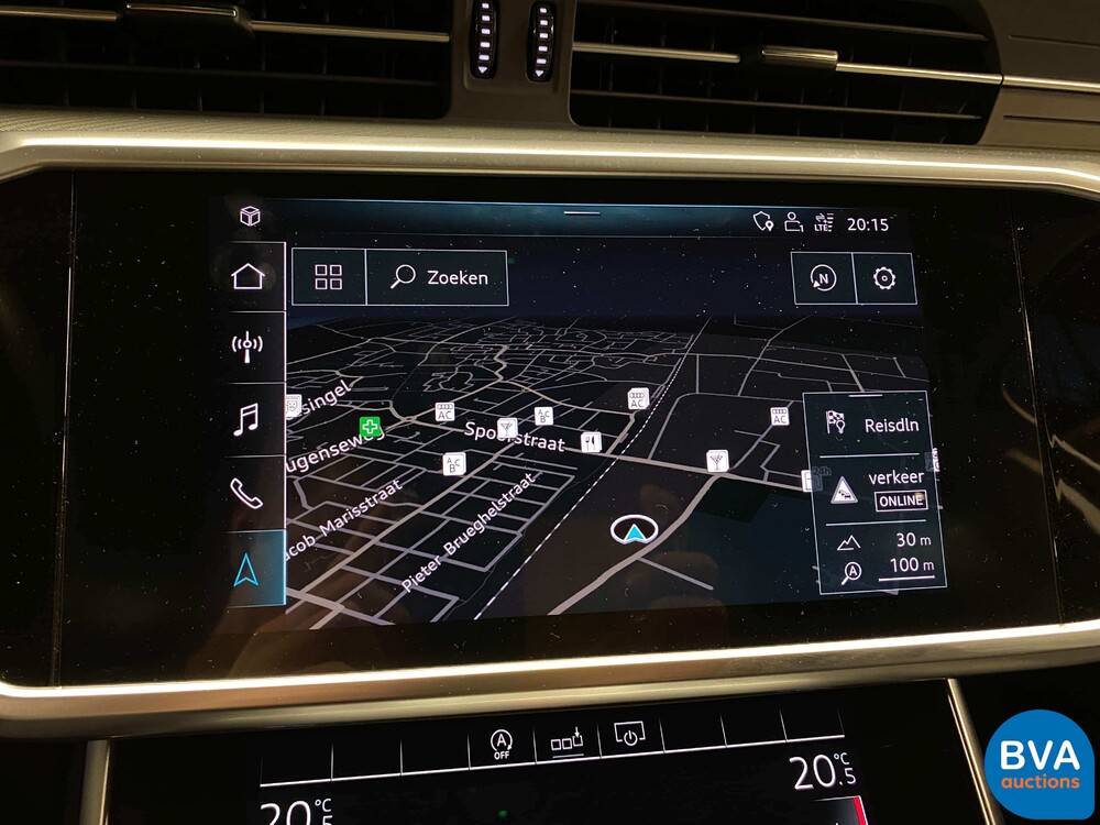 Audi A6 Avant 45 TFSI Quattro 245pk Automaat 2020, L-610-DR