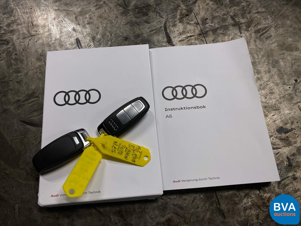 Audi A6 Avant 45 TFSI Quattro 245pk Automaat 2020, L-610-DR