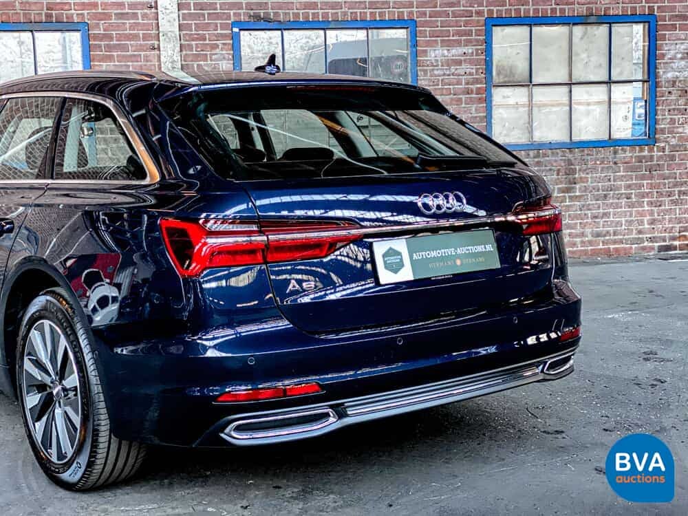 Audi A6 Avant 45 TFSI Quattro 245pk Automaat 2020, L-610-DR