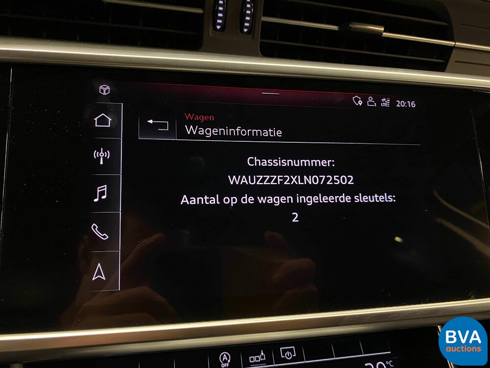 Audi A6 Avant 45 TFSI Quattro 245pk Automaat 2020, L-610-DR