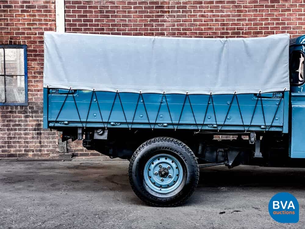 Land Rover Defender Pick-Up FX4 Grijs kenteken 122pk 2015, VHD-72-F