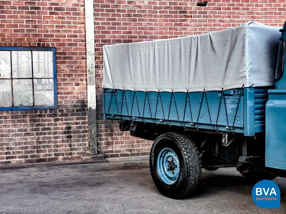 Land Rover Defender Pick-Up FX4 Grijs kenteken 122pk 2015, VHD-72-F