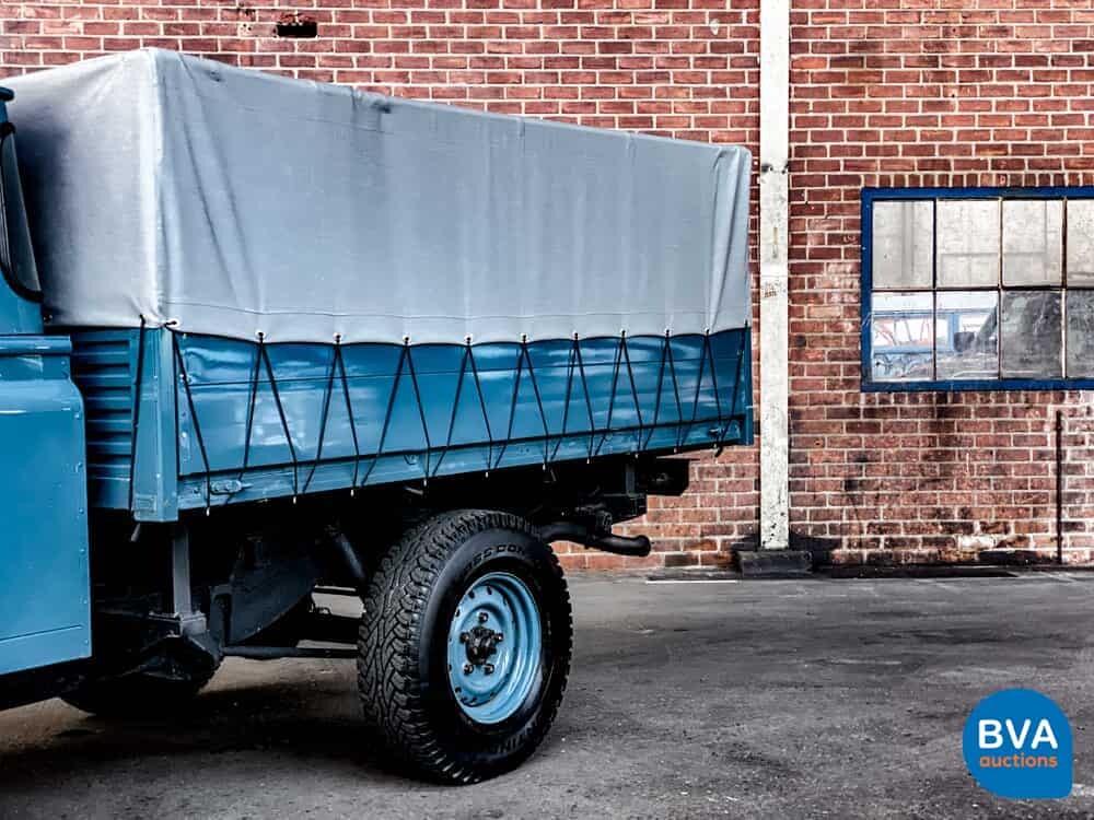 Land Rover Defender Pick-Up FX4 Grijs kenteken 122pk 2015, VHD-72-F