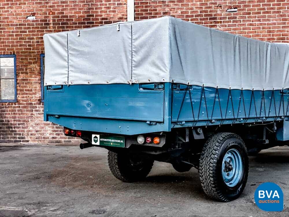 Land Rover Defender Pick-Up FX4 Grijs kenteken 122pk 2015, VHD-72-F